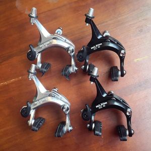 Freni per bici AS2.4D-C Freno per bicicletta Racing Road Dual Pivot Pinza laterale in alluminio anteriore posteriore