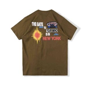Astroworld EXCLUSIVE ROLLING LOU T shirt High Street New York D Printing TEE