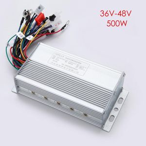 Delar ATV 36-48V 500W Motorhastighetsregulator Electric Bicycle E-cykel Scooter Brushless Cirect Current Control Boxatv