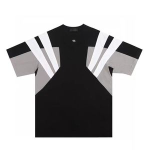 Summer Męskie T-shirty damskie koszulki haftowe swobodne krótkie koszule bluzki