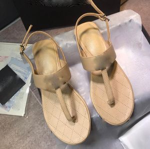 Summerskie kobiety skórzane sandały