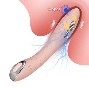 Электрический удар импульс вибраторы для женщин стимулятор клитора. Вагинальный шарик анальный штекер Большой дилдо женский мастурбатор сексуальные игрушки эротики