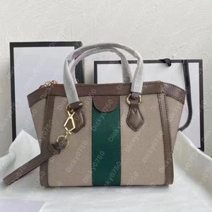 Bolso de diseñador bolsos de mano ophidia bolsos de compras Bolso de hombro bolso vintage para mujer maletín Mensajero de moda dama de lujo Cuero clásico Retro 547551