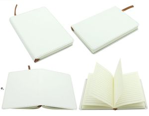 Sublimation Blank Journal Großhandel Plain White Notizblock für Wärmeübertragungsdruck Notebook A5 A6 Größe kann gemischt werden ZZE13541