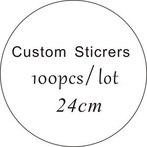 24cm100pcsBaptism Personalized Wedding Stickers CustomizedFavors Boxes Lables Your Picture CustomizedBirthday 220618