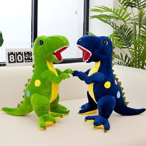 Динозавр плюшевые игрушки Tyrannosaurus rex Doll Children, сопровождающие куклы Отправить мальчики подарки на день рождения игрушки