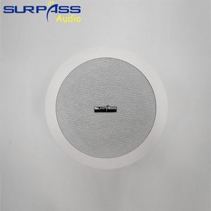 Wholesale in wall speaker system for sale - Group buy Ceiling Speaker PA System inch Coxial HiFi Stereo Sound Bass Audio W In Wall Speaker Public Background Music for Home Kitchen
