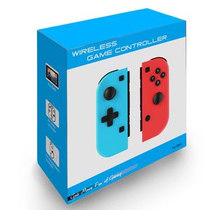 Kontroler bezprzewodowy Leftamp Right Gamepad Bluetooth Nostalgiczny uchwyt ForNinten Switch Joy Game Con Handle Grip