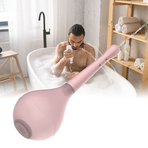 5 buracos anal enema sexy loja ferramenta de limpeza do corpo plug masculino masturbador butt plug vagina mais limpo brinquedos para casal