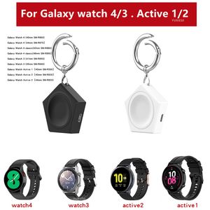 Magic Mini Type C Micro Watch ładowarka dla Samsung Galaxy Watch4 Watch3 Active 2 Smartwatch Przenośna ładowarka bezprzewodowa