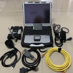 Profesional Wifi Next ICOM BMWスキャナーソフトウェアHDD GB使用ノートタップコンピュータCF30 Touch OBDフルケーブル