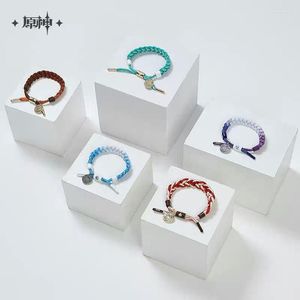 КЛАЧИНА КОСМИЛЬ ОФИЧЕСКИЕ Геншин Impact Keqing Zhong Li Venti Klee Brailed Bracelet Brazlet