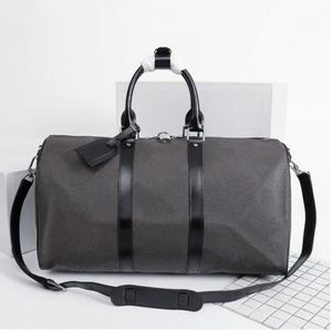 Luxus Handtaschen 2022 männer seesack damen reisetasche tragbare pu leder handtasche große umhängetasche handtasche