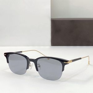 Marka designerska okulary przeciwsłoneczne Rayben Sun Glass Wysokiej jakości damskie okulary przeciwsłoneczne PC Half Frame Design Metalowe świątynie Proste modnie męskie okulary przeciwsłoneczne na zewnątrz z pudełkiem i pudełkiem