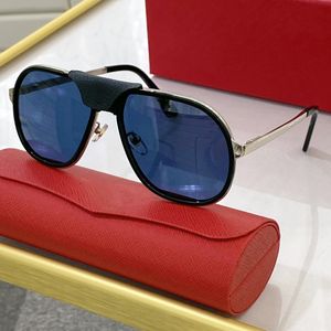 Óculos de sol Vintage Polarizado Mens Sunglasses Polarizado Verão Com Esportes Ao Ar Livre Anti-UV Metal Completo Clássico Casamento Oval Aniversário Presentes Para Homens Sunglass