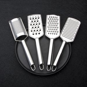 Multifunctional Stainless Steel Cheese Lemon Fruit Peeler Shredder Mini Spice Grater Fruit Vegetable Tool Kitchen Tools