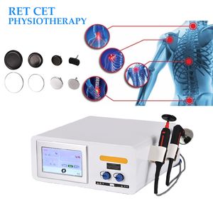 O novo RET CET Tecartherapy RF melhora a circulação linfática liberta o movimento Physio Machine