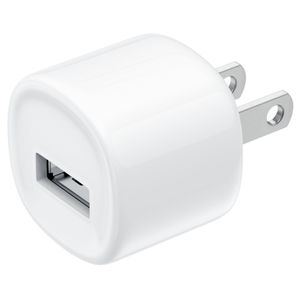 Carregador de parede USB Adaptador de energia de viagem em casa US Plug 5V 1A Carregamento para Samsung Xiaomi Smart Mobile Teleple Tablet