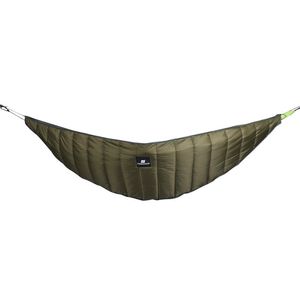 Ultralight Outdoor Camping Hammock Underquilt Full Length Winter Warm Under Quilt Blanket Cotton Hammock Degree F