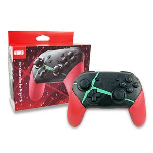 Bluetooth 무선 스위치 프로 컨트롤러 Gamepad Joypad inintend Switches 게임 콘솔 R20 콘솔 게임 패드 소매 상자가있는 조이스 스타드.