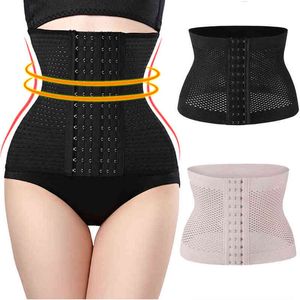 Waist and Abdominal Shapewear Women Trainer Body Shapers Slimming Belt Modeling Strap Steel Boned Postpartum Band Sexy Bustiers Corsage Corsets 0719