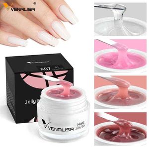 Gel per unghie NXY 50ml Nuova estensione Uv Led Jelly Soak Off Sculpture Camouflage Poly Canni Supply Extending Clear Color 0328