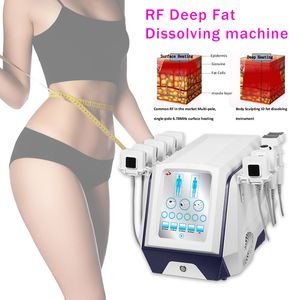 Novo design 2MHz Monopolar portátil RF Hot Radio Frequency Trusculpt Body Sculpting Dissoling Machine