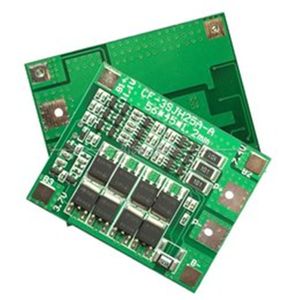Integrated Circuits 3S 12V 25A with Balance Li-ion Lithium Battery 18650 Charger Battery Protection Board 11.1V 12.6V