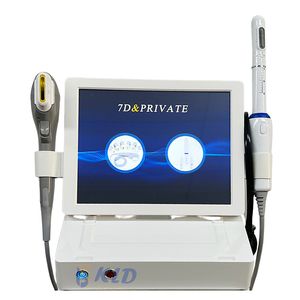 Wholesale Hifu 7D Vaginal tightening face Lifting Body sliming beauty Machine for home and beauty spa use