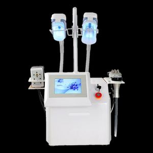 Жирная морозовая машина для похудения кавитационная машина RF Machine снижение Lipo Laser 2 замораживающие головки могут работать в то время DHL