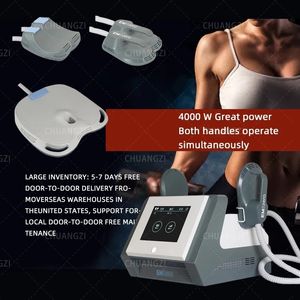 2023 DLS-EMSLIM PORTABLE RF Elektromagnetisk kropp Emszero Slimming Muskel Stimulera fettborttagning Bygg muskel Neo Machine