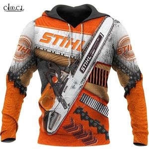 Cloocl Est Camo Amo Avcılık Hayvanları Geyik Sanat 3D Baskı Hoodie Erkek Kadınlar Hooded Sweatshirt Uzun Kollu Sıradan Fermuar Kapşonları 220402