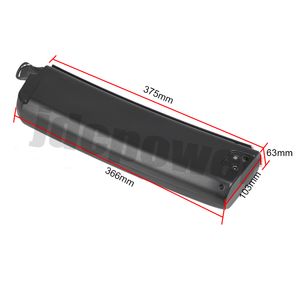 48V 14Ah for 500W 750W motor folding electric bike batteries with charger suitable for Aventon Sinch Foldable ebike batteries pack
