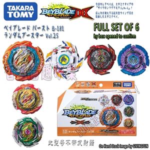 Genuine TOMY BEYBLADE DB B-181 Blast Spinning Top 6 Pacchetto casuale confermato Vol.25 Blind Box 220505