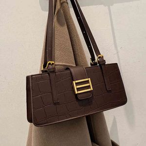 Borsa Saldi Borsa da donna ad alta capacità di design di nicchia borsa da donna autunno nuova moda versatile borsa a tracolla monospalla