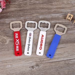 Personalized Customized Printed Bottle Opener Beer Jar Promotional Gifts Keyrings Advertisement Business Gifts Party 220621