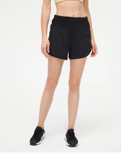 Lu Lu Lemons Speed ​​Womens Up Short Yoga Short High Waist Gym Fiess Traming Storm Short Pants Fashion 빠른 건조 단단한 바지 S LO GO S