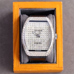 ZY V45 Montre de Luxe Womens Watches 54*42*15 мм Японские Кварце