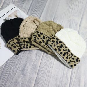 ingrosso Orecchino Per Natale-Cappello da festa lotto cappelli da berretto leopard