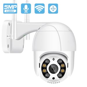 5MP PTZ IP Camera Wifi Outdoor AI Human Detection Audio 1080P Wireless Security CCTV Camera P2P RTSP Zoom digitale 4X Wifi Camera