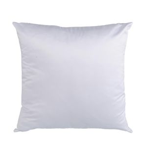 45 * 45 cm Sublimação quadrado fronhas diy em branco travesseiro travesseiro capa para sofá de transferência de calor travesseiro-caso blanks branco almofada SN4534