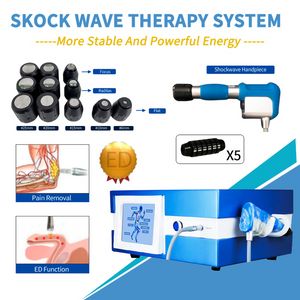 Orthopedics Rehabilitation Equipment Shock Wave Therapy Equipment Shock Wave Therapy Machine For High Pressure Max To 5Bar