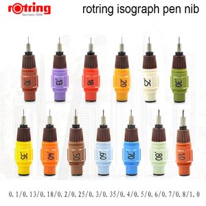 Rotring Isograph Penの交換NIB 0.1mm1.0mm 1ピースY200709