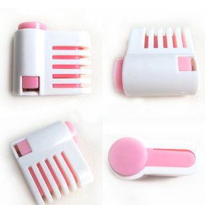 2 Stücke 5 Schichten Brotschneider Lebensmittelqualität Kunststoff Kuchen Brotschneider Schneiden Brot Messer Splitter Toast Slicer-küche Backen