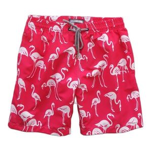 Letnie męskie stroje kąpielowe Ronde Crane Graphic Printed Shorts Beach Surf Luxury Bermuda Swimming Trunks Short Homme 220617