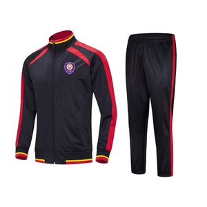 Orlando City SC Herrens träningsdräkter Vuxna barn Storlek 22# till 3XL Outdoor Sports Sacka Jacket Lång ärm Situr Sportdräkt