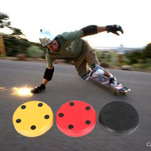 Bloco Slider de 2pcs com Firestones Super Cool Sparks Flames para Skateboard Longboard Luvas deslizantes Proteção à mão Puck Puck 220711