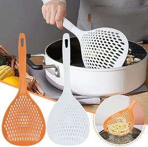 Filtros multifuncionais de colher de cozinha para ferramentas de cozinha espátula colheres de água filtro de água vegetal hh22-207