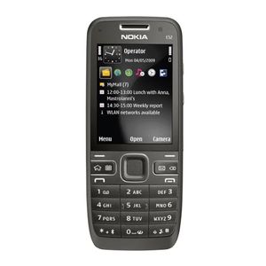 Original renoverade mobiltelefoner Nokia E52 GSM WCDMA 2G 3G -kamera för äldre studentmobiltelefon