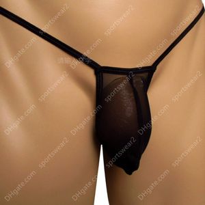 Marynaty przezroczyste siatkę g sznur erotyczne bieliznę penis malutka woreczka stringi otwarte tyłek